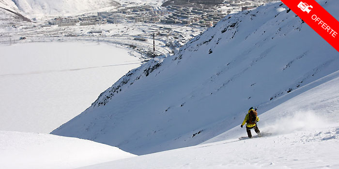 Ski de rando en russie sur la Péninsule de Kola