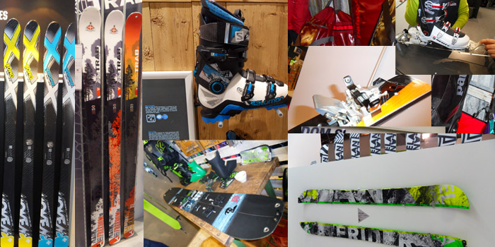 matériel ski rando et splitboard 2014