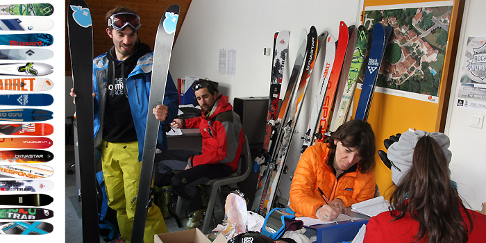 test skis de rando polyvalents