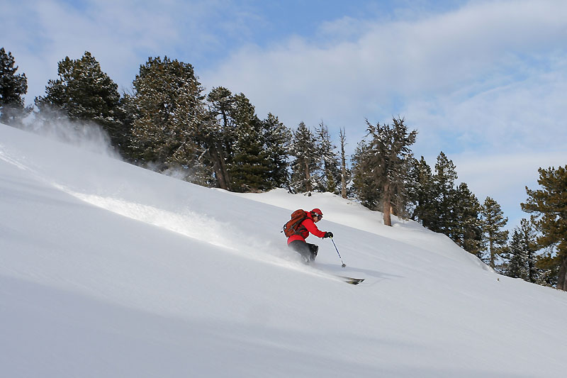 rencontre skieur