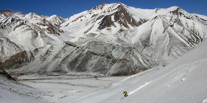 Ski de rando en Argentine