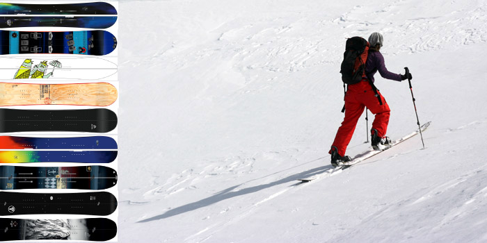 test splitboard 2015