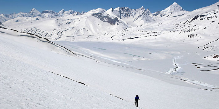 road trip ski de rando en Himalaya