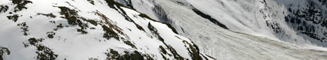avalanche ski de rando