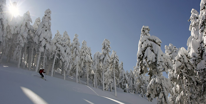 Les Baba Mountains