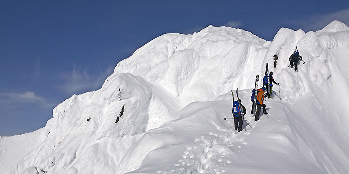 Ski de rando au Yukon