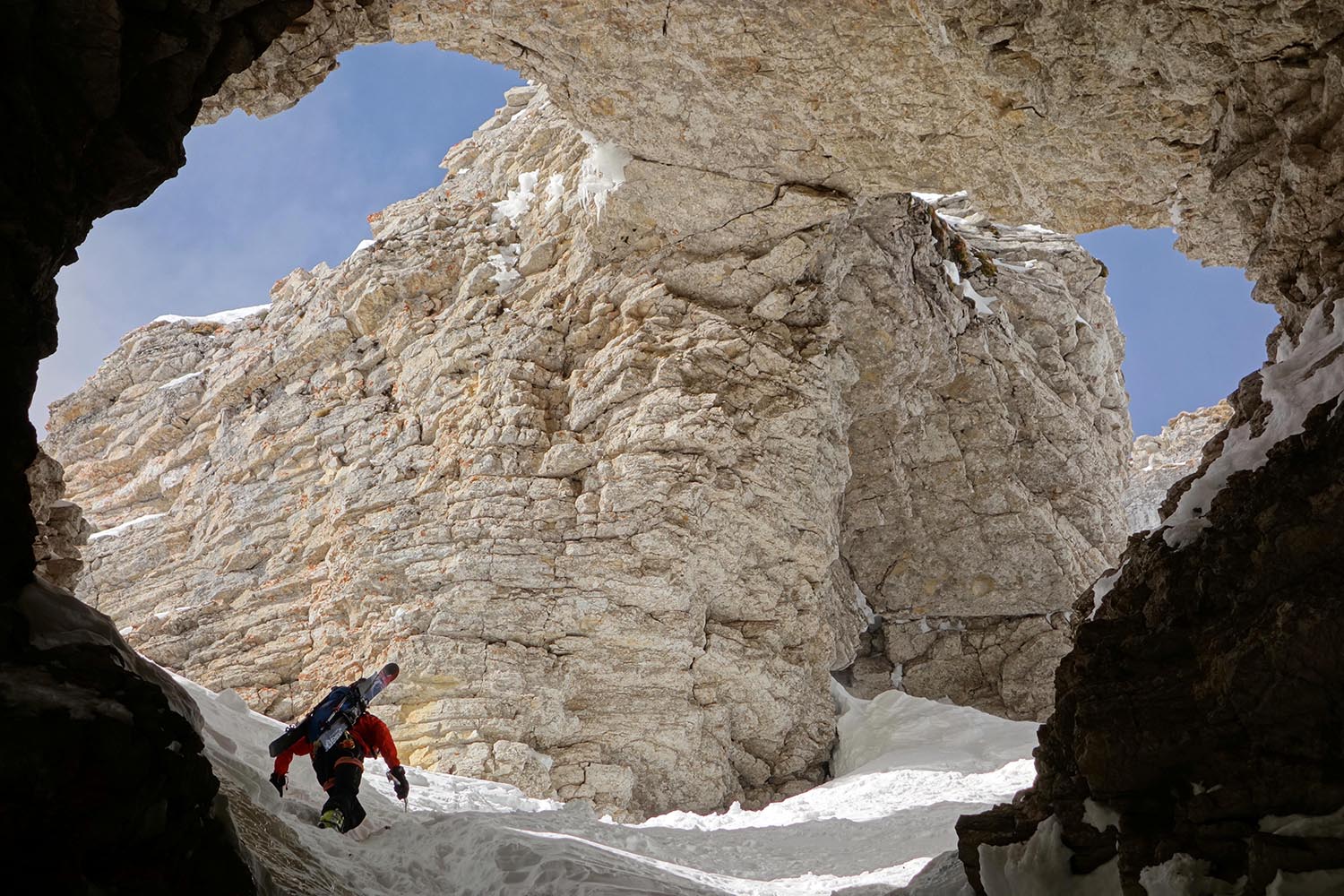 Devoluy Geojolie A Skis