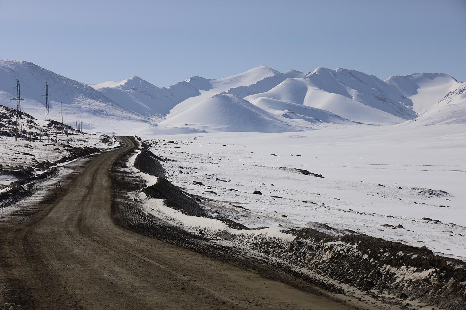 Kyrgyzstan Les Glaciers Du Bout De La Route
