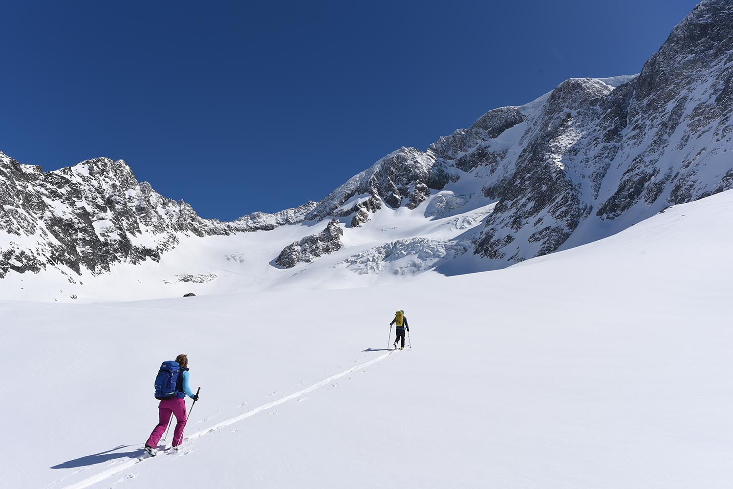 Raid A Ski Velan Combin 4