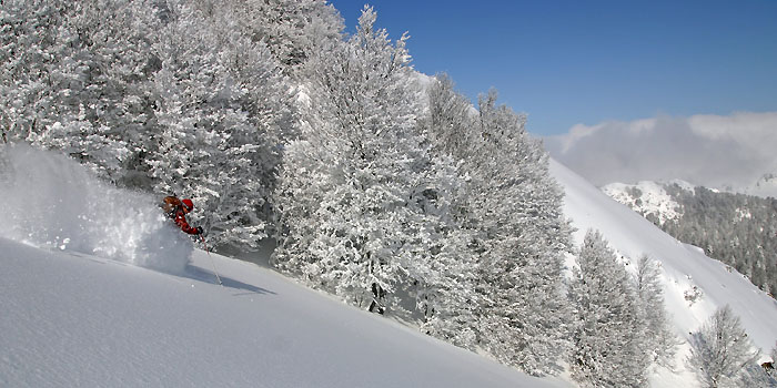 comment trouver la bonne neige en ski de rando