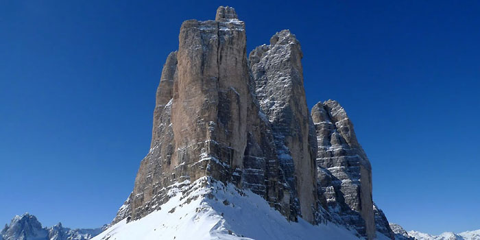 Ski exploration dans le massif du Schweizerland