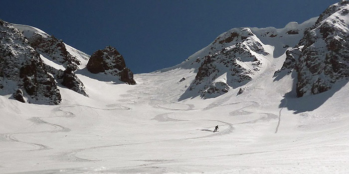 Ski de rando en Turquie