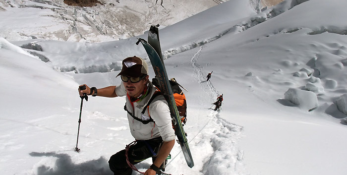 portfolio le manaslu à ski