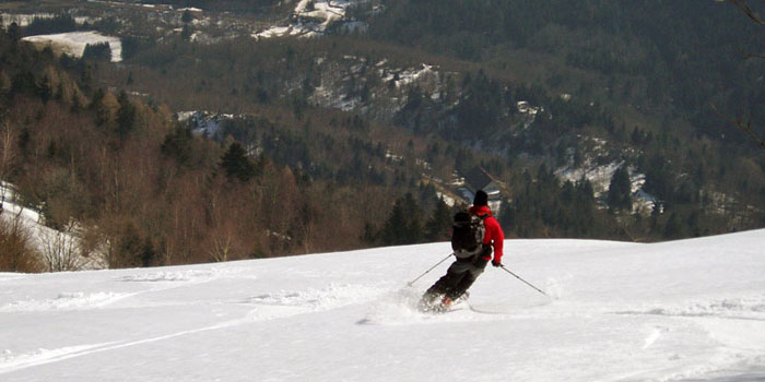 camp de base à Gourette