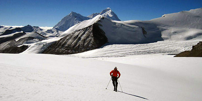 Ski de rando au Tibet