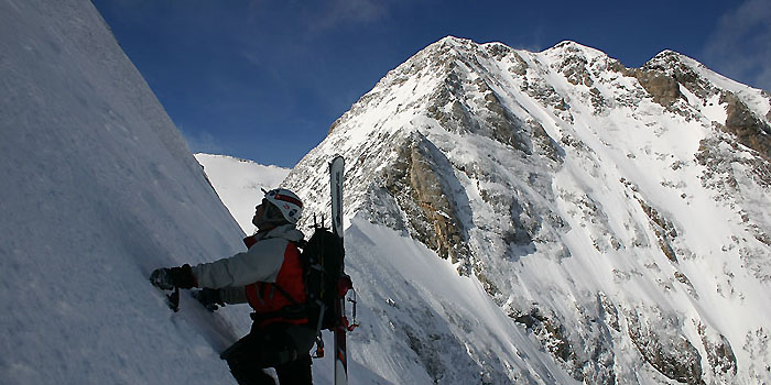 camp de base à Gourette