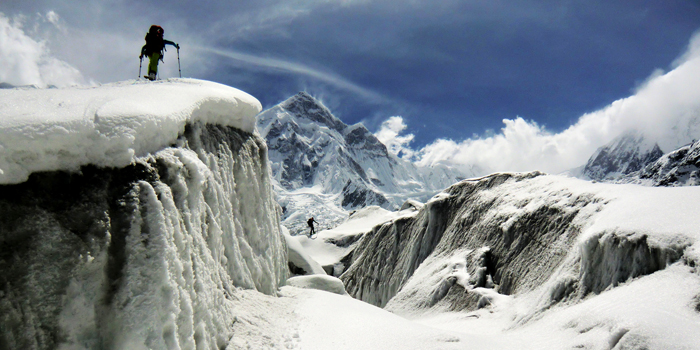 Ski de randoau pakistan