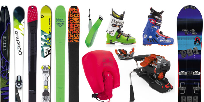 Test diamir Vipec, Plum Yak, Dynafit Beast