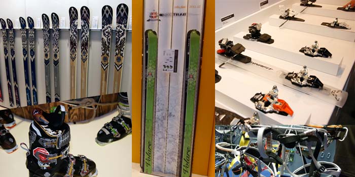 le matériels ski de rando 2012