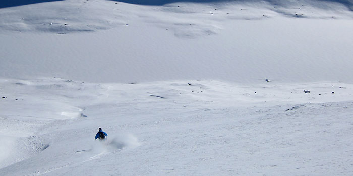 Ski de rando dans les Cairngorms en Ecosse