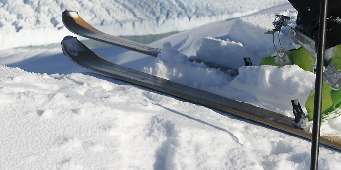 les fixations à inserts en ski de rando