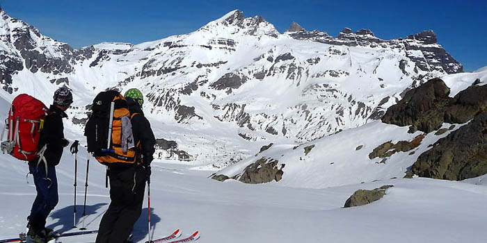 Ski de rando DENTS DU MIDI