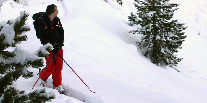 Les sacs airbag en ski de rando