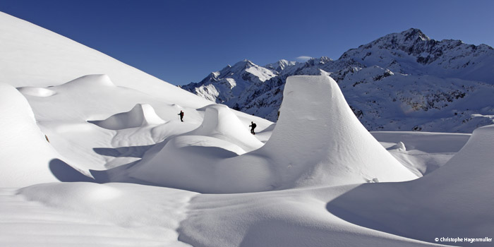 Ski de randonnee depuis les stations de Chamonix, Hauteluce, Pralognan