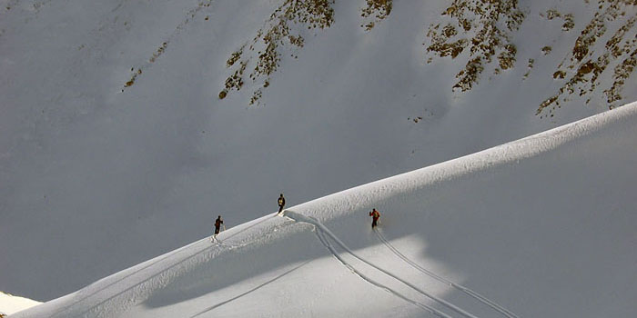 Ski de rando à Arolla
