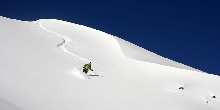 Ski de rando à Artouste