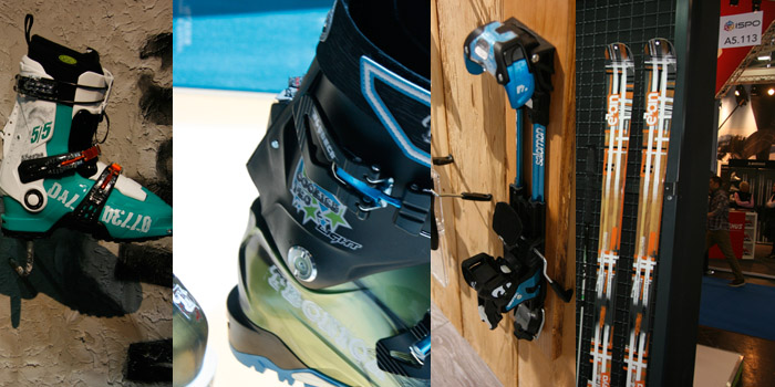 le matériel ski de rando 2013