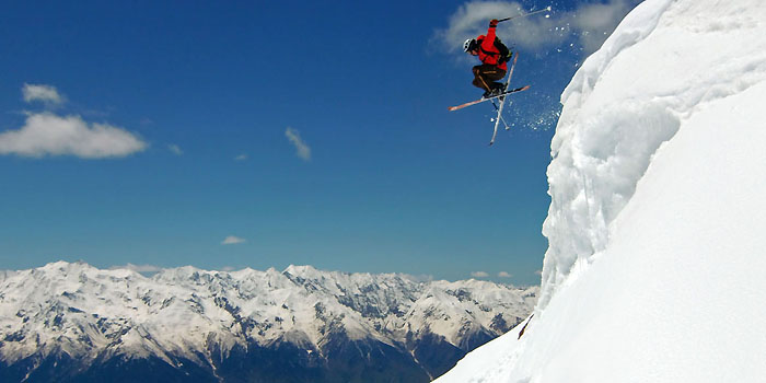 Ski de rando en Géorgie