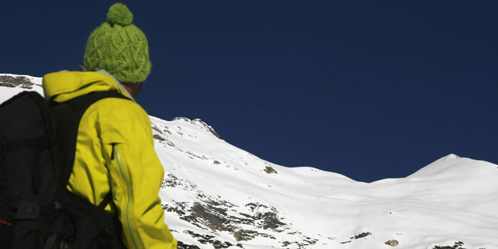 Ski de randonnee au Gabizos