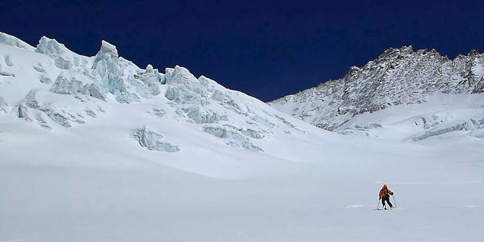 raid à ski en suisse, tour du ciel