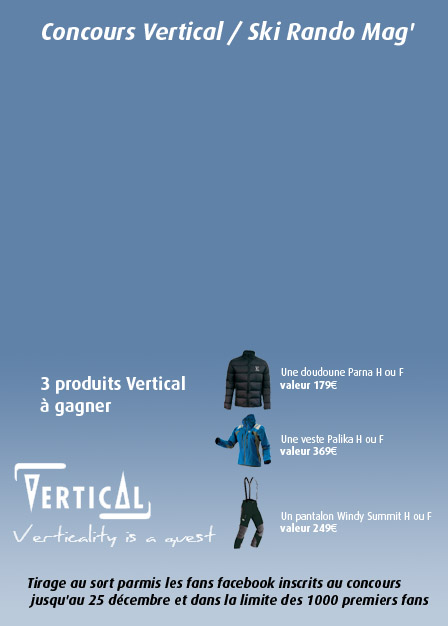 concours vertical gagnants