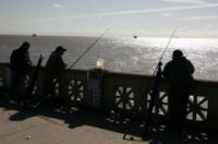pêcheurs à Buenos Aires