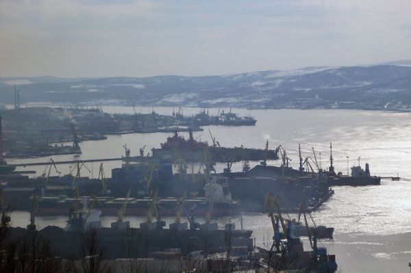 Le port de Murmansk