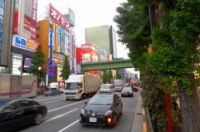 Les rues d'Akihabara