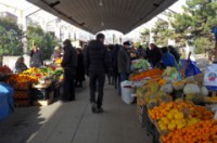 Le marché de Tbilisi