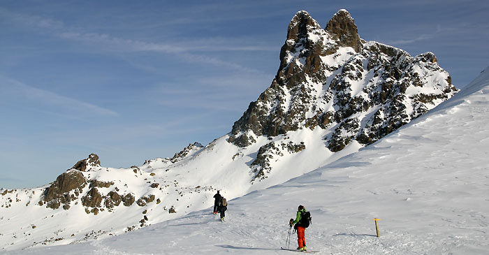 ski de randonnée au coeur de l'Ossau
