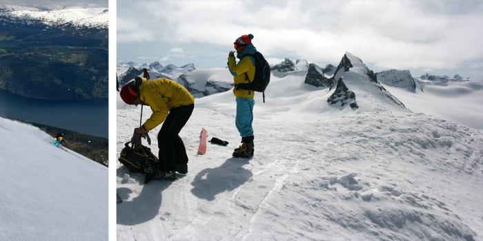 Ski de rando en Norvège : Des fjords aux plus hauts sommets