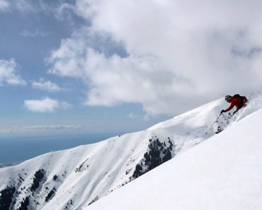ski de randonnée au Kirghizstan