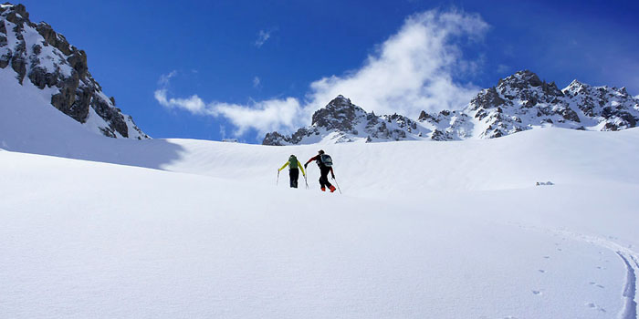 Ski de rando dans le val Maira