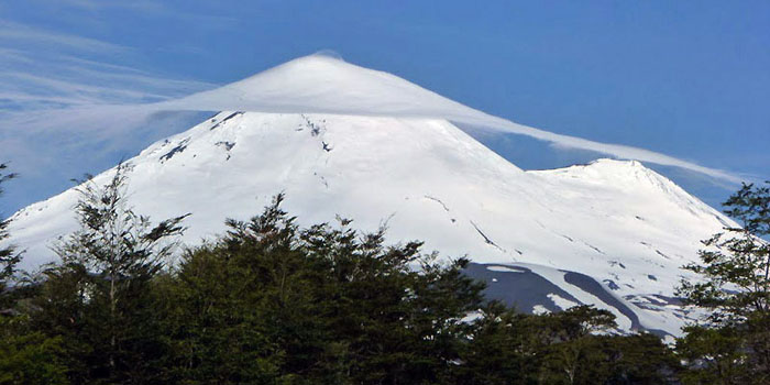 Les volcans du sud Chili