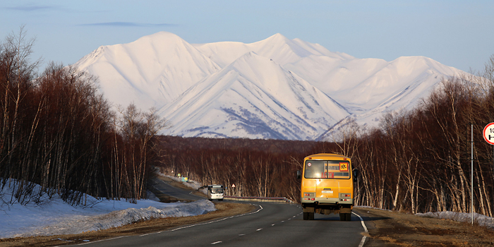 Le Kamtchatka sans hélico