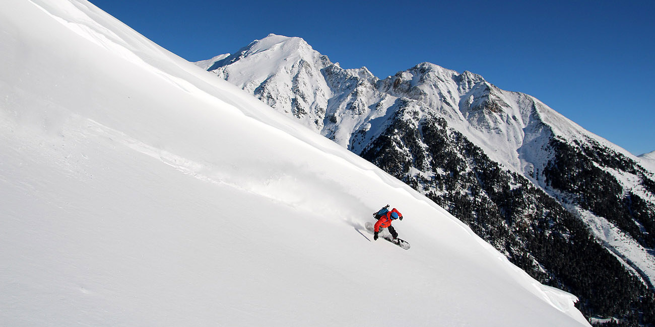 Ski de rando en Autriche, Kühtai