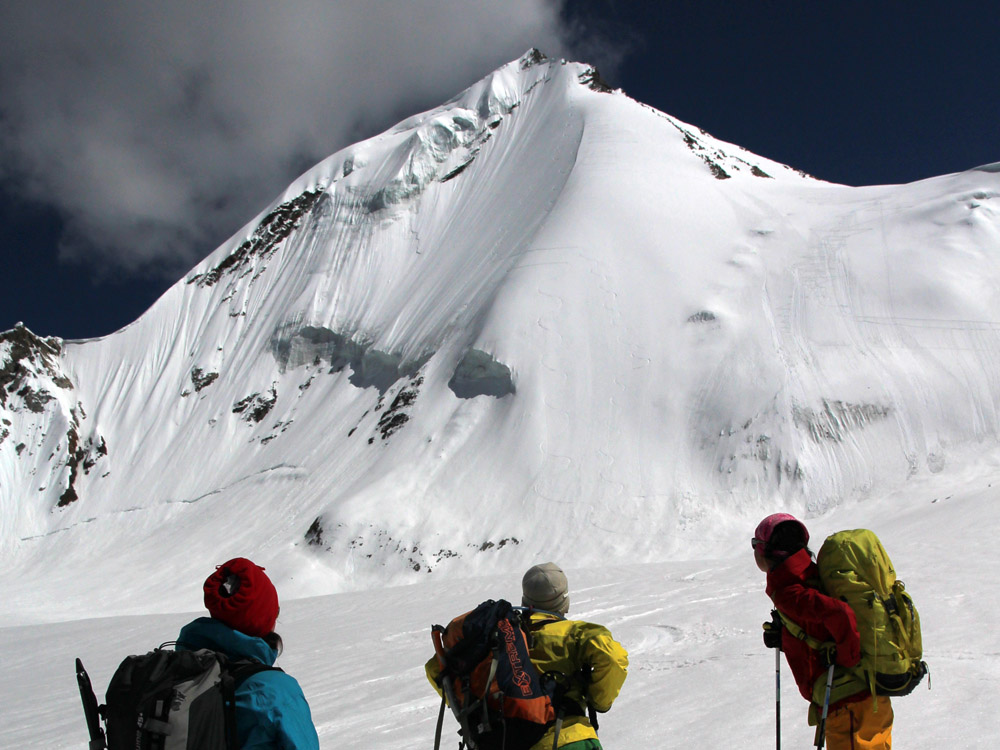 ski de randonnée en himalaya