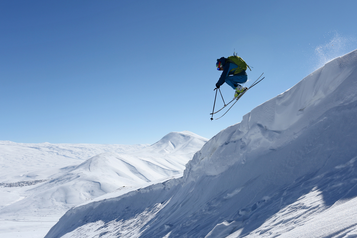 saut en arménie