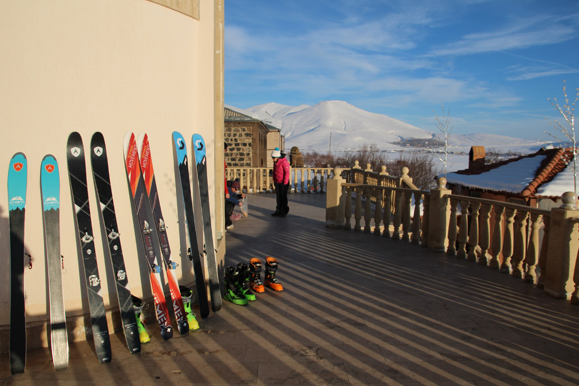 auberge, hébergement en Arménie