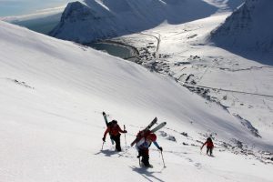 ski de randonnée en Islande